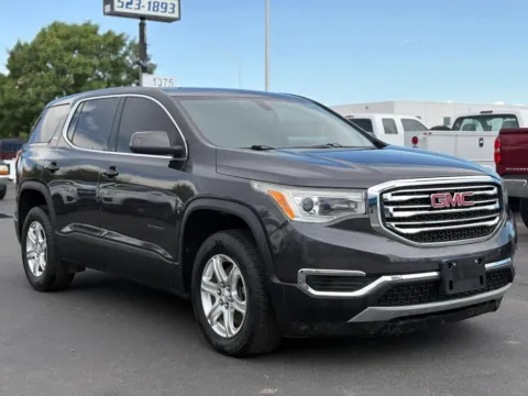 Gray 2018 GMC Acadia SLE-1 Sport Utility 4D for sale in Las Cruces, NM