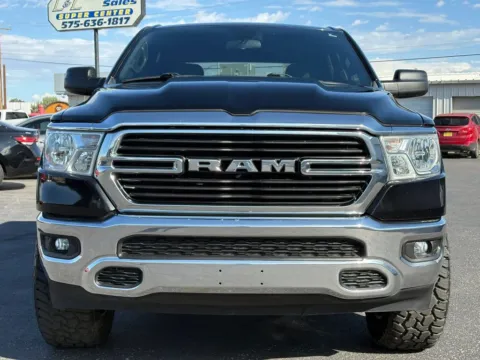 Photos of 2021 Ram 1500 Crew Cab Big Horn Pickup 4D 5 1/2 ft for sale in Las Cruces, NM at L&L Auto Sales