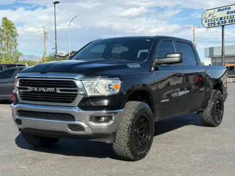 Another view of 2021 Ram 1500 Crew Cab Big Horn Pickup 4D 5 1/2 ft for sale in Las Cruces, NM at L&L Auto Sales