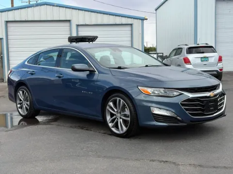 Blue 2024 Chevrolet Malibu 2LT Sedan 4D for sale in Las Cruces, NM