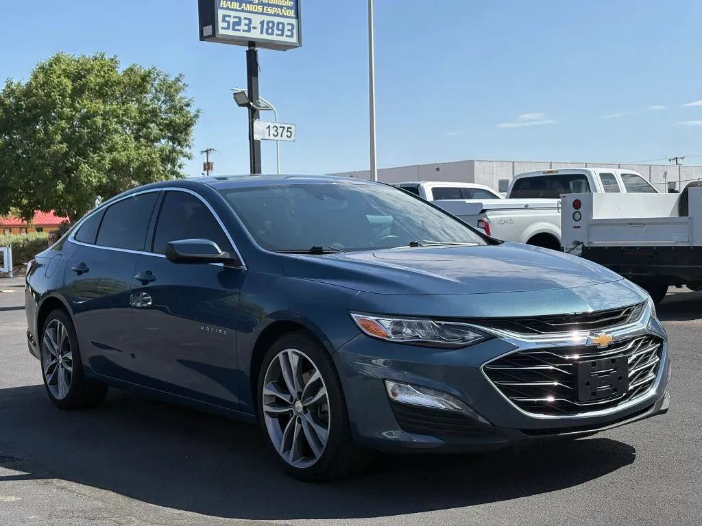 Blue 2024 Chevrolet Malibu 2LT Sedan 4D for sale in Las Cruces, NM
