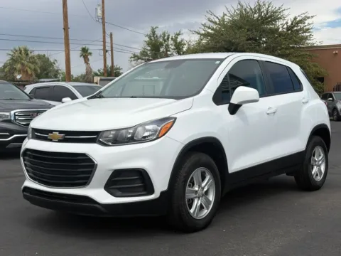 Another view of 2022 Chevrolet Trax LS Sport Utility 4D for sale in Las Cruces, NM at L&L Auto Sales