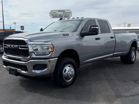 Another view of 2023 Ram 3500 Crew Cab Tradesman Pickup 4D 8 ft for sale in Las Cruces, NM at L&L Auto Sales