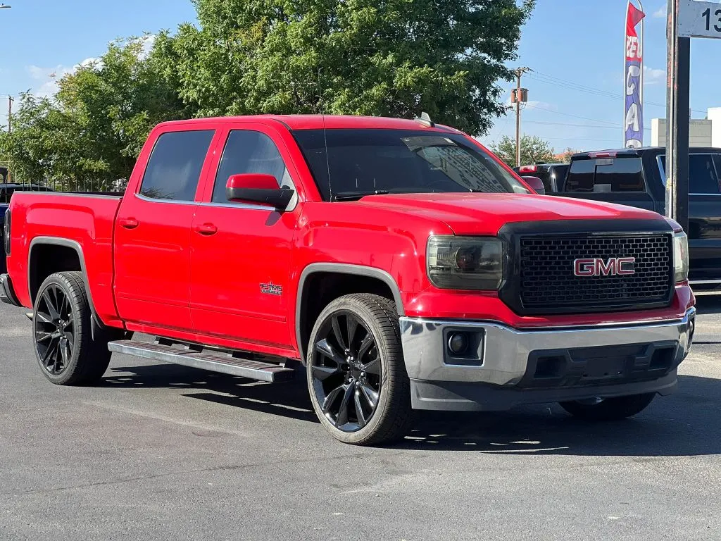 2015 GMC Sierra 1500 Crew Cab SLE Pickup 4D 5 3/4 ft for sale in Las Cruces, NM