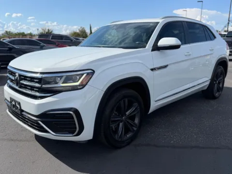 Another view of 2020 Volkswagen Atlas Cross Sport SE R-Line 4Motion w/Technology Sport Utility 4D for sale in Las Cruces, NM at L&L Auto Sales
