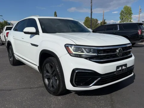 White 2020 Volkswagen Atlas Cross Sport SE R-Line 4Motion w/Technology Sport Utility 4D for sale in Las Cruces, NM