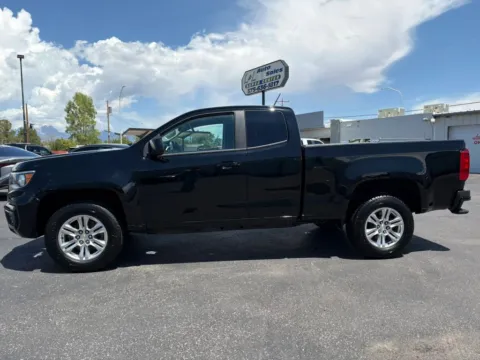 Another view of 2021 Chevrolet Colorado Extended Cab LT Pickup 4D 6 ft for sale in Las Cruces, NM at L&L Auto Sales