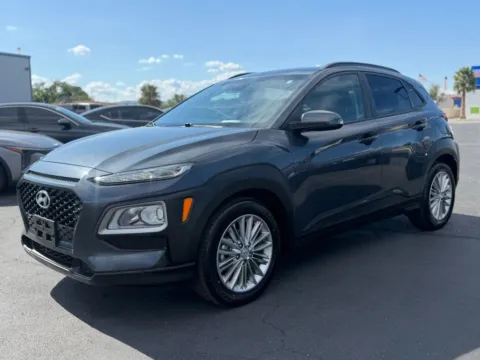 Another view of 2021 Hyundai Kona SEL Sport Utility 4D for sale in Las Cruces, NM at L&L Auto Sales
