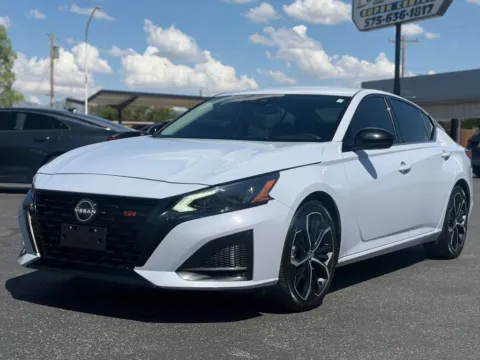Another view of 2024 Nissan Altima 2.5 SR Sedan 4D for sale in Las Cruces, NM at L&L Auto Sales