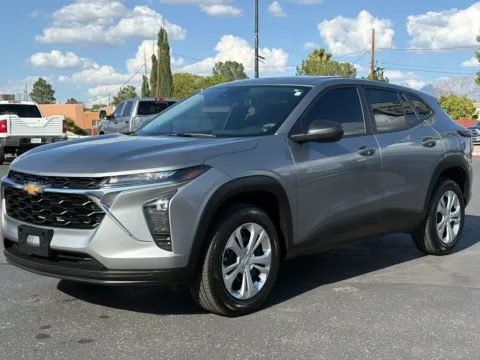 Another view of 2025 Chevrolet Trax LS Sport Utility 4D for sale in Las Cruces, NM at L&L Auto Sales