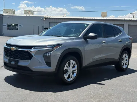 Another view of 2025 Chevrolet Trax LS Sport Utility 4D for sale in Las Cruces, NM at L&L Auto Sales
