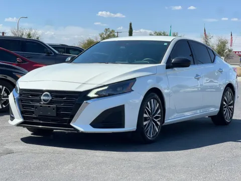 Another view of 2025 Nissan Altima 2.5 SV Sedan 4D for sale in Las Cruces, NM at L&L Auto Sales