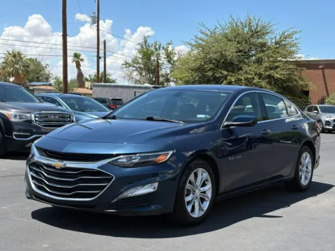 Another view of 2022 Chevrolet Malibu LT Sedan 4D for sale in Las Cruces, NM at L&L Auto Sales