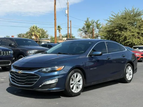 Another view of 2022 Chevrolet Malibu LT Sedan 4D for sale in Las Cruces, NM at L&L Auto Sales