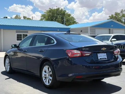 More photos of 2022 Chevrolet Malibu LT Sedan 4D at L&L Auto Sales, NM