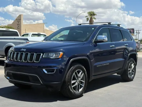 Another view of 2017 Jeep Grand Cherokee Limited Sport Utility 4D for sale in Las Cruces, NM at L&L Auto Sales