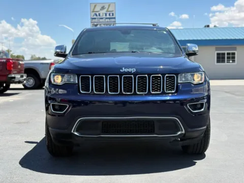 Photos of 2017 Jeep Grand Cherokee Limited Sport Utility 4D for sale in Las Cruces, NM at L&L Auto Sales