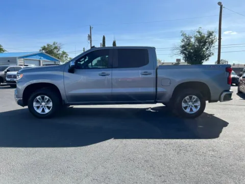 More photos of 2024 Chevrolet Silverado 1500 Crew Cab LT Pickup 4D 5 3/4 ft at L&L Auto Sales, NM