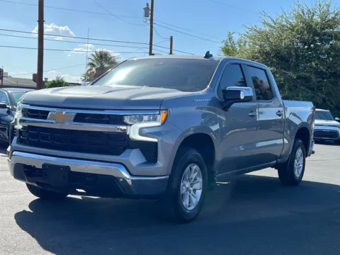 Another view of 2024 Chevrolet Silverado 1500 Crew Cab LT Pickup 4D 5 3/4 ft for sale in Las Cruces, NM at L&L Auto Sales