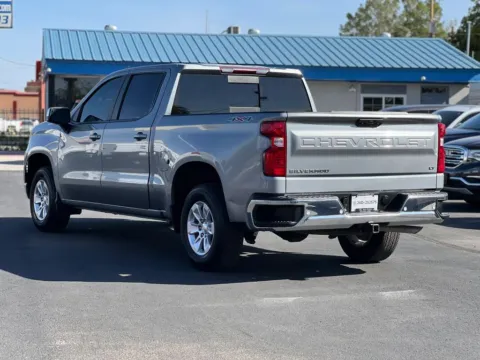 More photos of 2024 Chevrolet Silverado 1500 Crew Cab LT Pickup 4D 5 3/4 ft at L&L Auto Sales, NM