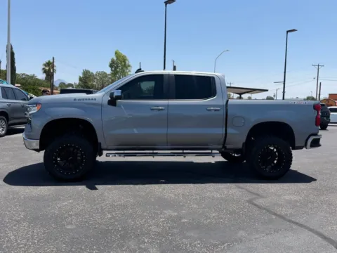 More photos of 2024 Chevrolet Silverado 1500 Crew Cab LT Pickup 4D 5 3/4 ft at L&L Auto Sales, NM