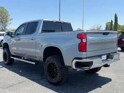 More photos of 2024 Chevrolet Silverado 1500 Crew Cab LT Pickup 4D 5 3/4 ft at L&L Auto Sales, NM