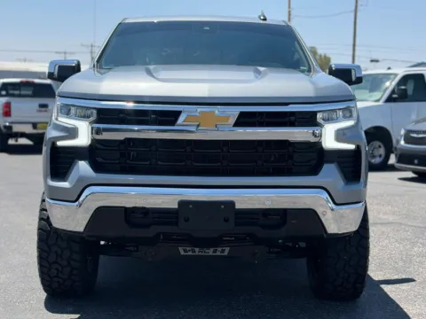 Photos of 2024 Chevrolet Silverado 1500 Crew Cab LT Pickup 4D 5 3/4 ft for sale in Las Cruces, NM at L&L Auto Sales