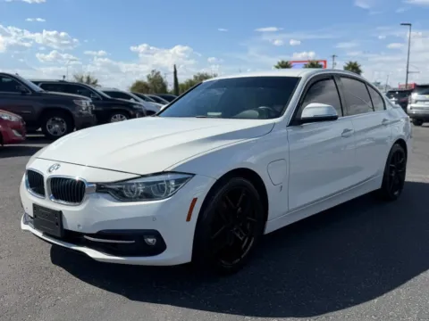 Another view of 2018 BMW 3 Series 330e iPerformance Sedan 4D for sale in Las Cruces, NM at L&L Auto Sales