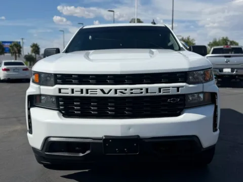 Photos of 2021 Chevrolet Silverado 1500 Crew Cab Custom Pickup 4D 5 3/4 ft for sale in Las Cruces, NM at L&L Auto Sales