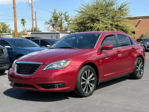 Another view of 2013 Chrysler 200 Limited Sedan 4D for sale in Las Cruces, NM at L&L Auto Sales