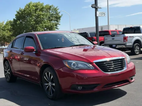 Red 2013 Chrysler 200 Limited Sedan 4D for sale in Las Cruces, NM