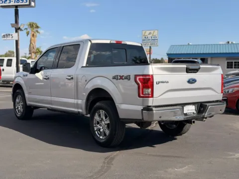 More photos of 2017 Ford F-150 SuperCrew Cab XLT Pickup 4D 5 1/2 ft at L&L Auto Sales, NM