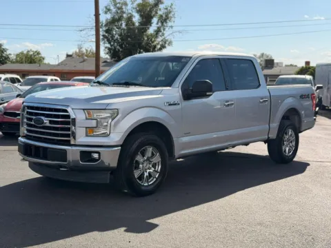 Another view of 2017 Ford F-150 SuperCrew Cab XLT Pickup 4D 5 1/2 ft for sale in Las Cruces, NM at L&L Auto Sales