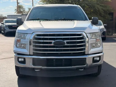 Photos of 2017 Ford F-150 SuperCrew Cab XLT Pickup 4D 5 1/2 ft for sale in Las Cruces, NM at L&L Auto Sales