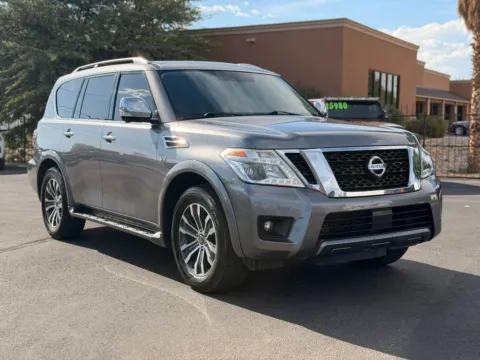 Gray 2019 Nissan Armada SL Sport Utility 4D for sale in Las Cruces, NM