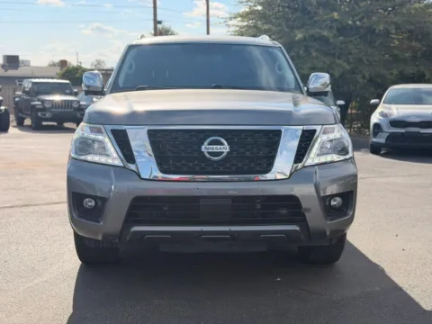 Photos of 2019 Nissan Armada SL Sport Utility 4D for sale in Las Cruces, NM at L&L Auto Sales