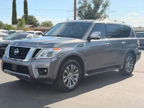 Another view of 2019 Nissan Armada SL Sport Utility 4D for sale in Las Cruces, NM at L&L Auto Sales