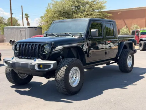 Another view of 2022 Jeep Gladiator Sport S Pickup 4D 5 ft for sale in Las Cruces, NM at L&L Auto Sales