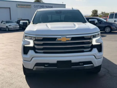 Photos of 2025 Chevrolet Silverado 1500 Crew Cab High Country Pickup 4D 5 3/4 ft for sale in Las Cruces, NM at L&L Auto Sales