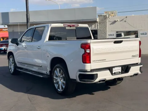 More photos of 2025 Chevrolet Silverado 1500 Crew Cab High Country Pickup 4D 5 3/4 ft at L&L Auto Sales, NM