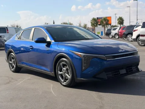 Blue 2025 Kia K4 LXS Sedan 4D for sale in Las Cruces, NM