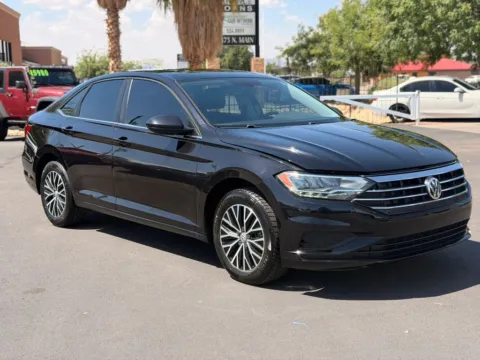 Black 2021 Volkswagen Jetta 1.4T SE Sedan 4D for sale in Las Cruces, NM