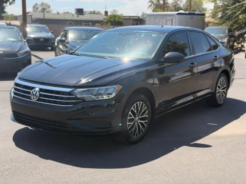 Another view of 2021 Volkswagen Jetta 1.4T SE Sedan 4D for sale in Las Cruces, NM at L&L Auto Sales