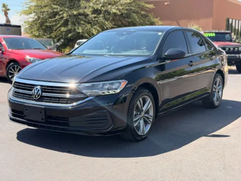 Another view of 2024 Volkswagen Jetta 1.5T SE Sedan 4D for sale in Las Cruces, NM at L&L Auto Sales