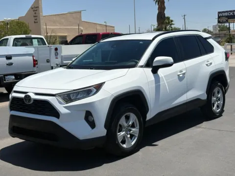 Another view of 2021 Toyota RAV4 XLE Sport Utility 4D for sale in Las Cruces, NM at L&L Auto Sales