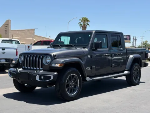 Another view of 2023 Jeep Gladiator Overland Pickup 4D 5 ft for sale in Las Cruces, NM at L&L Auto Sales