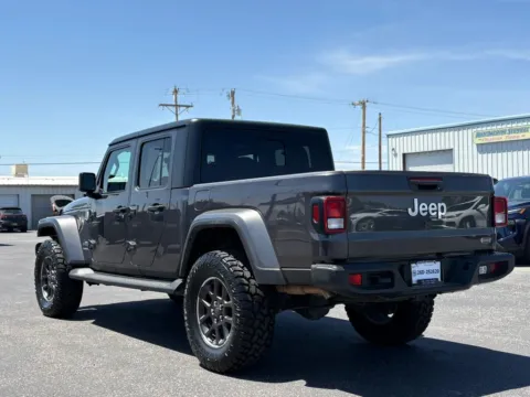 More photos of 2023 Jeep Gladiator Overland Pickup 4D 5 ft at L&L Auto Sales, NM