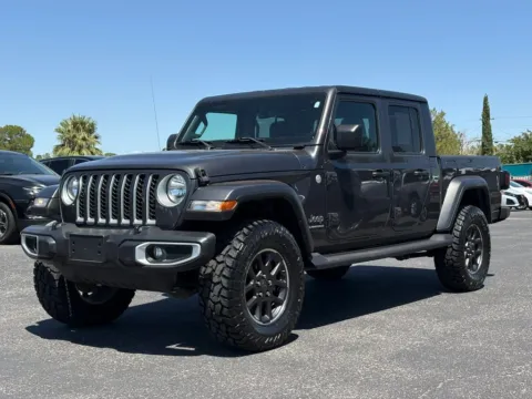 Another view of 2023 Jeep Gladiator Overland Pickup 4D 5 ft for sale in Las Cruces, NM at L&L Auto Sales