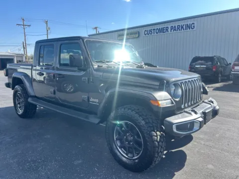 Gray 2023 Jeep Gladiator Overland Pickup 4D 5 ft for sale in Las Cruces, NM