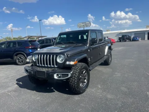 Another view of 2023 Jeep Gladiator Overland Pickup 4D 5 ft for sale in Las Cruces, NM at L&L Auto Sales